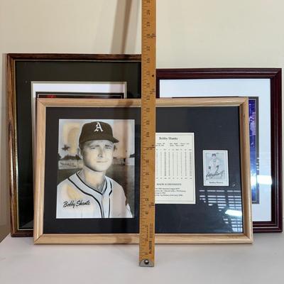 LOT 24L: MLB Memorabilia - Ryan Howard MVP, Bobby Shantz Stats & More