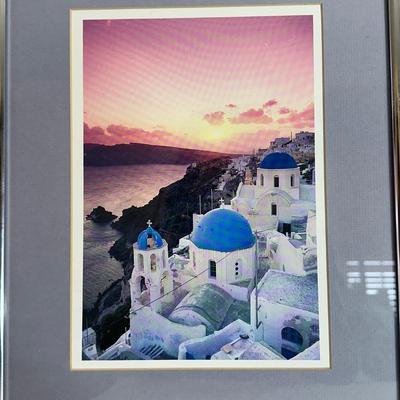 LOT 25L: Collection Of Framed Photographs & Paintings