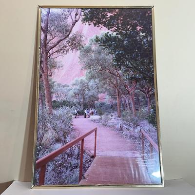 LOT 25L: Collection Of Framed Photographs & Paintings