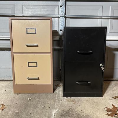 LOT 30G: 2 Filing Cabinets