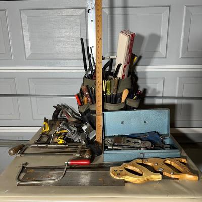 LOT 33G: Tool Collection - Craftsman, Black & Decker, Countryside & More