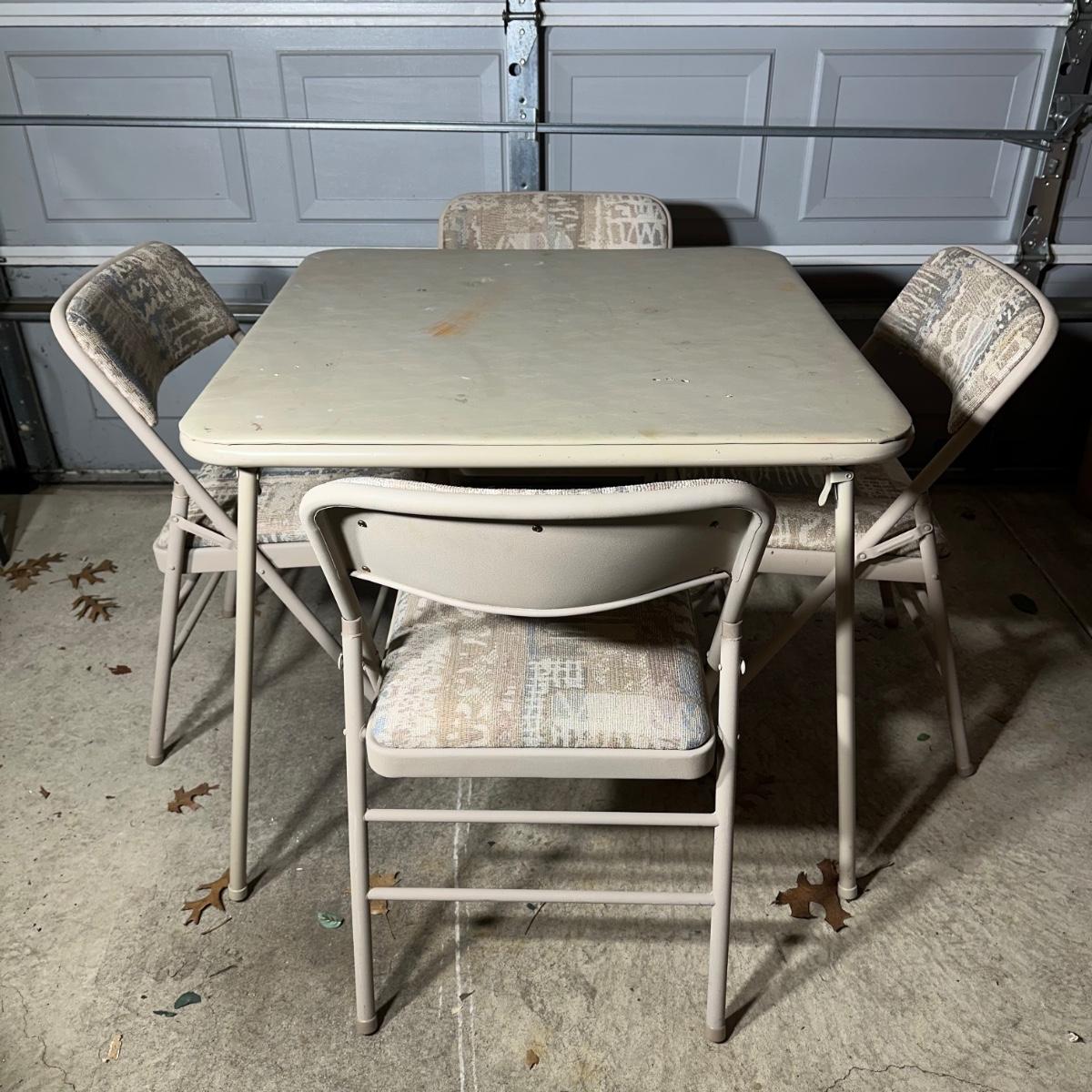 Wooden card table costco hotsell