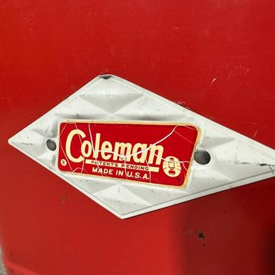 LOT 39G: Vintage & New Coleman Coolers