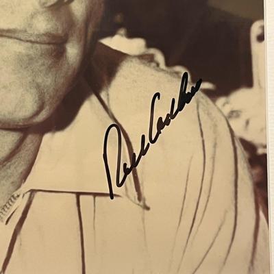 LOT 85X: Phillies Great Richie Ashburn Signed Ball and Photo