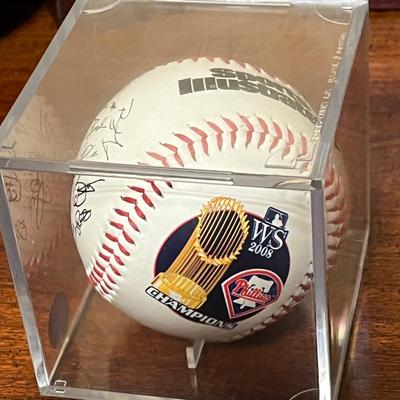 LOT 89X: Sports Memorabilia - Vintage Hats, Signed Balls from Tug McGraw, Steve Carlton and More