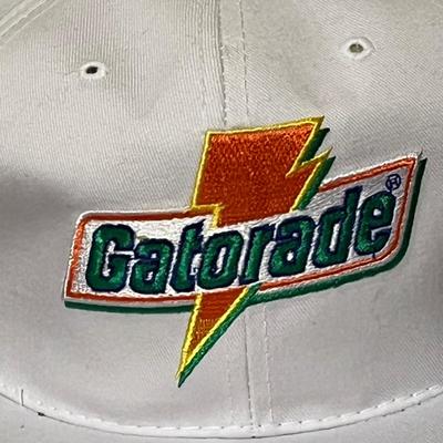 LOT 90X: Vintage 90s Gatorade Hat From Sports Specialties - New Old Stock with Tag
