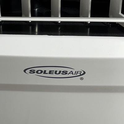 LOT 100B: Soleus Air Portable Air Conditioner with Vent Kit and Remote
