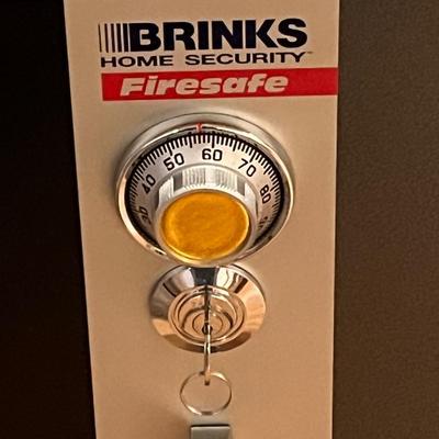 LOT 111D: Brinks Home Security Firesafe Model 5190