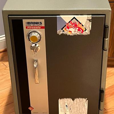 LOT 111D: Brinks Home Security Firesafe Model 5190