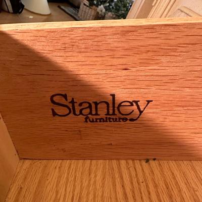 LOT 141D: Vintage Stanley Furniture Sideboard