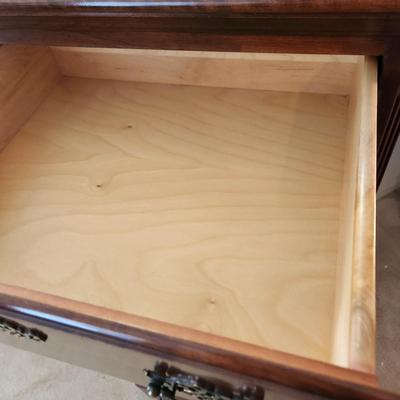 7 Drawer Solid Wood Lingerie Bachelors Chest Jamestown Sterling 24x18x53