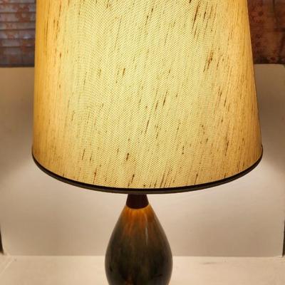 Lot #64 Mid Century Modern Table Lamp