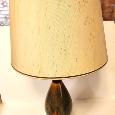 Lot #64 Mid Century Modern Table Lamp