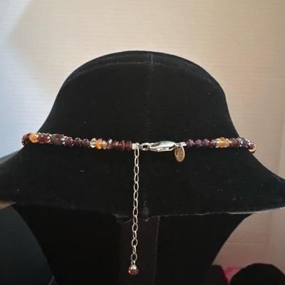 Lot 1056 925 necklace
