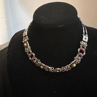 Lot 1057 3 beaded necklace