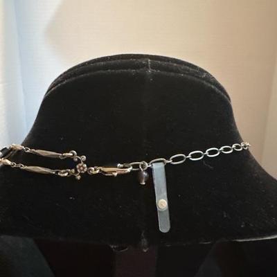 Lot 1057 3 beaded necklace
