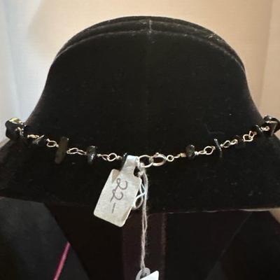 Lot 1057 3 beaded necklace