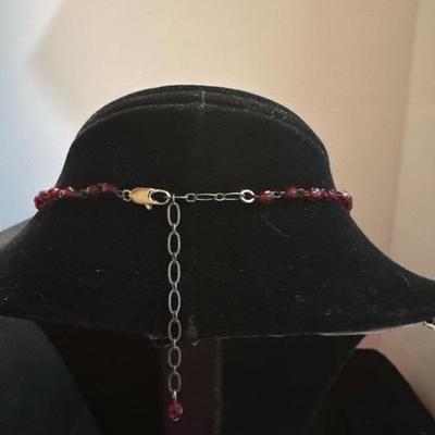 Lot 1057 3 beaded necklace