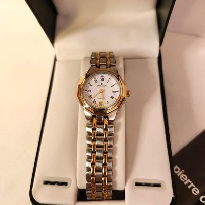 Lot #74 PIerre Cardin Ladies Watch - new in box