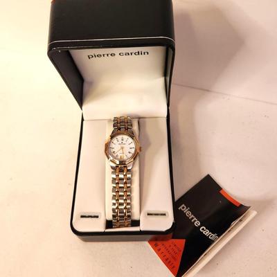 Lot #74 PIerre Cardin Ladies Watch - new in box