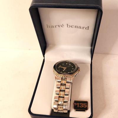 Lot #75 Harve Bernard Men's Wristwatch - new in box