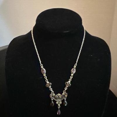 Lot 1059 925 necklace