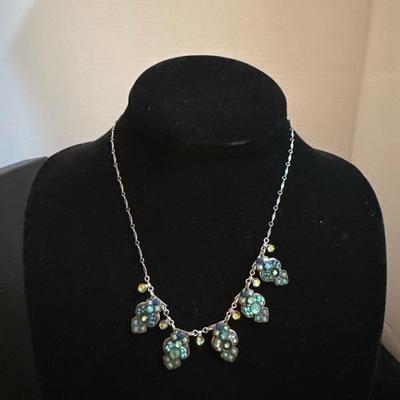 Lot 943 3 silver tone necklaces