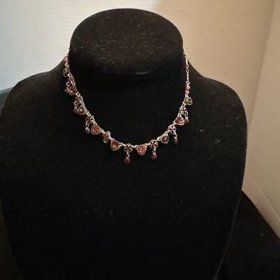 Lot 945 3 necklaces