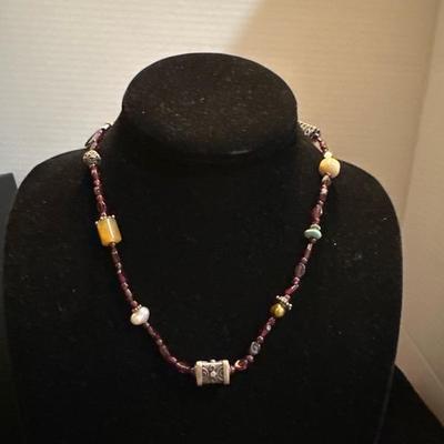 Lot 946 3 necklaces