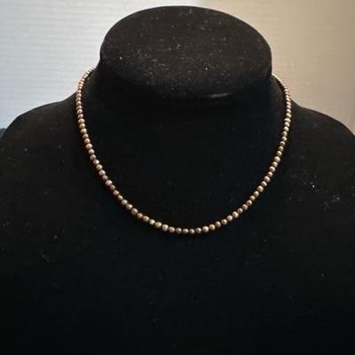 Lot 947 3 necklaces