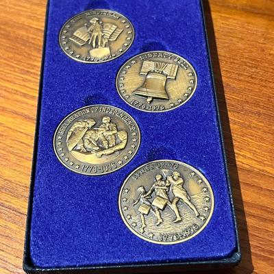 1950s/60s Coin Proof Sets Lot + Commemorative Bicentennial