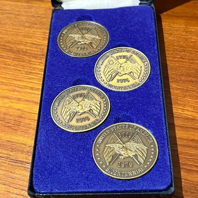 1950s/60s Coin Proof Sets Lot + Commemorative Bicentennial