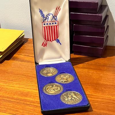 1950s/60s Coin Proof Sets Lot + Commemorative Bicentennial