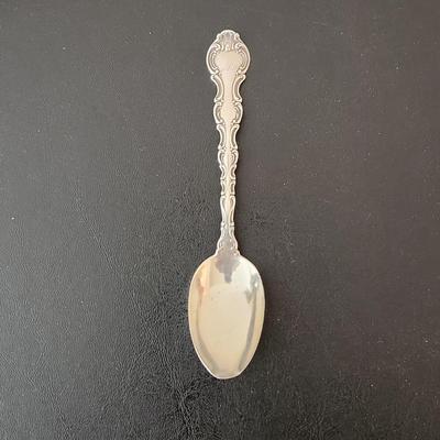 4 Piece Sterling Silver Lot spoons