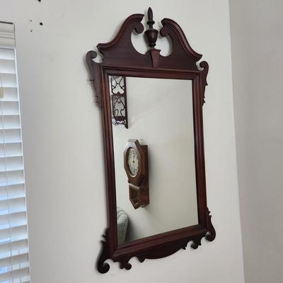 Antique Hanging Wall Mirror 22