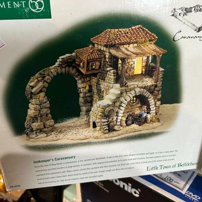 The Heritage Village Collection Little town of Bethlehem Dept 56