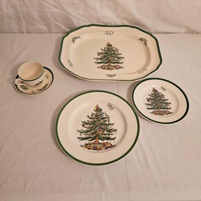 Spode Christmas China (DR-DW)