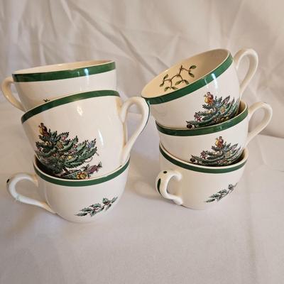 Spode Christmas China (DR-DW)