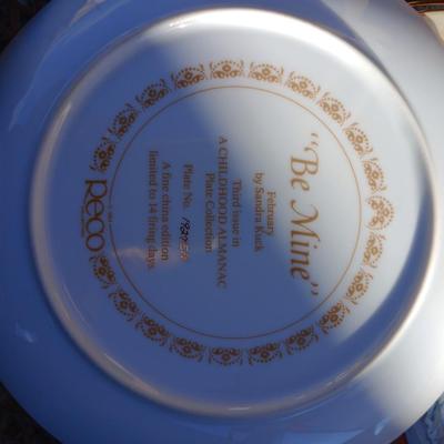Reco collection plates