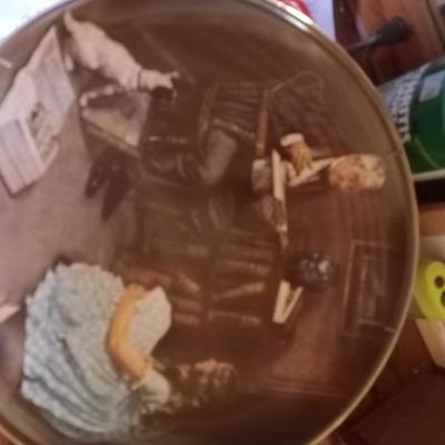 Reco collection plates