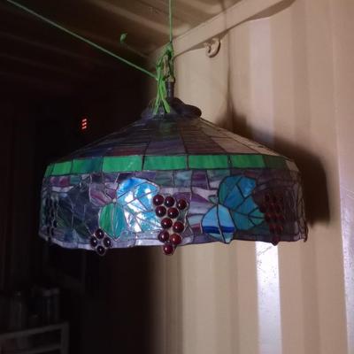 Stained glass globe