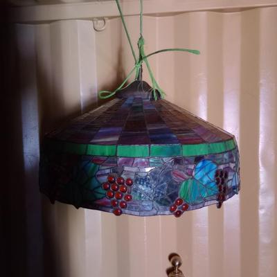 Stained glass globe