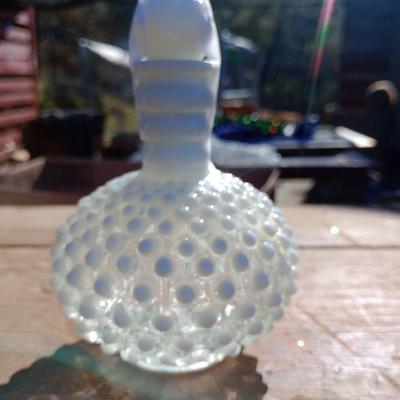 Moonstone bottle