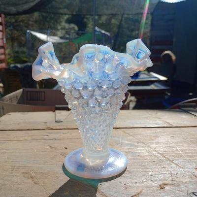 Moonstone vase