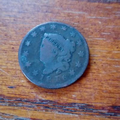 LOT 21 OLD LARGE CENT