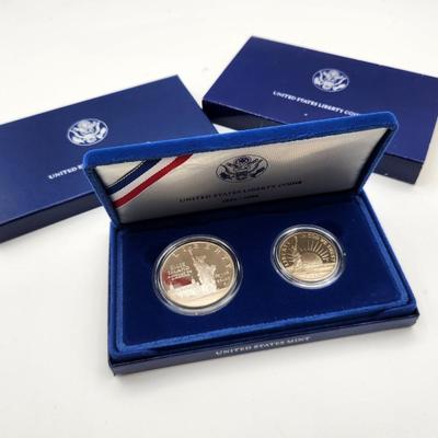 Lot #84 United States Liberty Coins 1986 Set