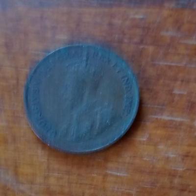 LOT 25 OLD CANADIAN PENNY