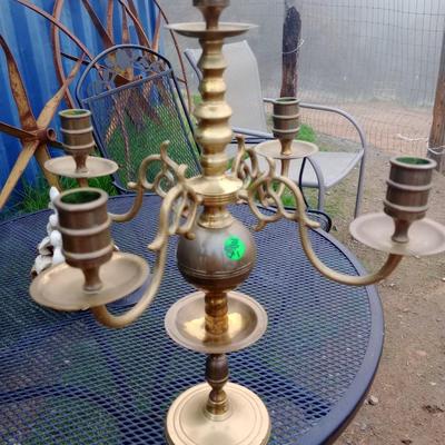 Brought from Europe candlestick holder