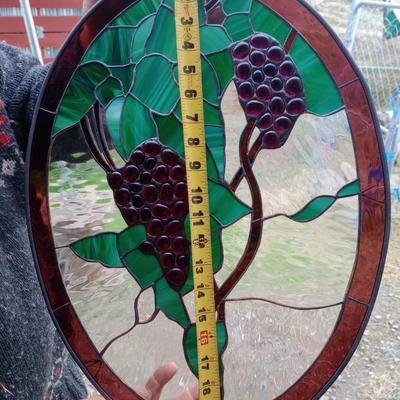 Stained glass