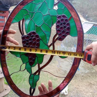 Stained glass